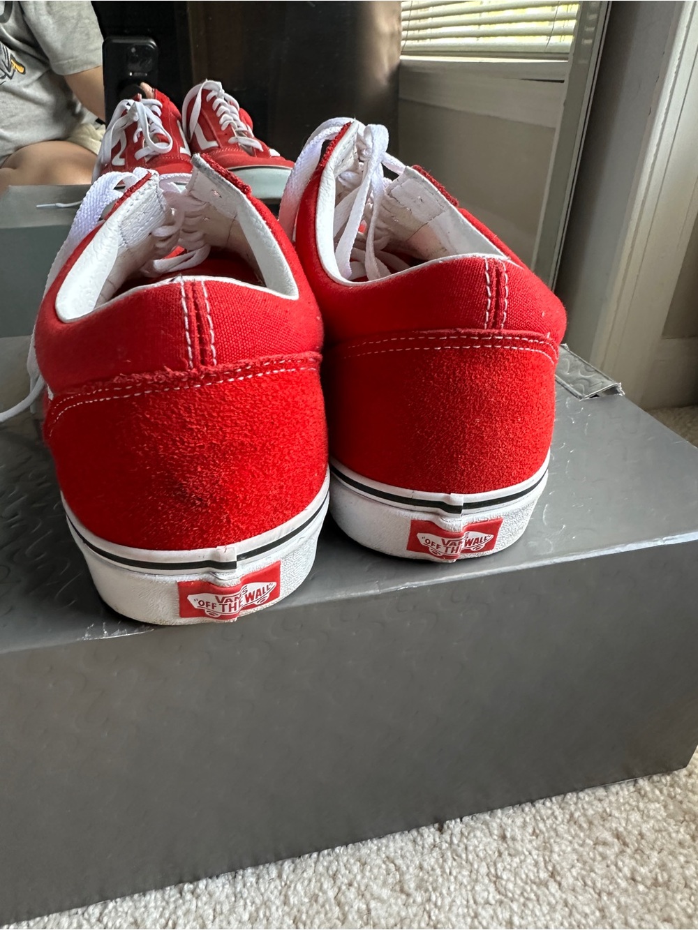 Vans Old Skool Men’s Low-Top Sneakers - Picture 4 of 6